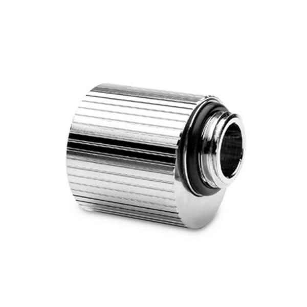 EK-Quantum Torque - Rotary Offset 3 - 3mm Male-Female Adapter Fitting - (Nickel)