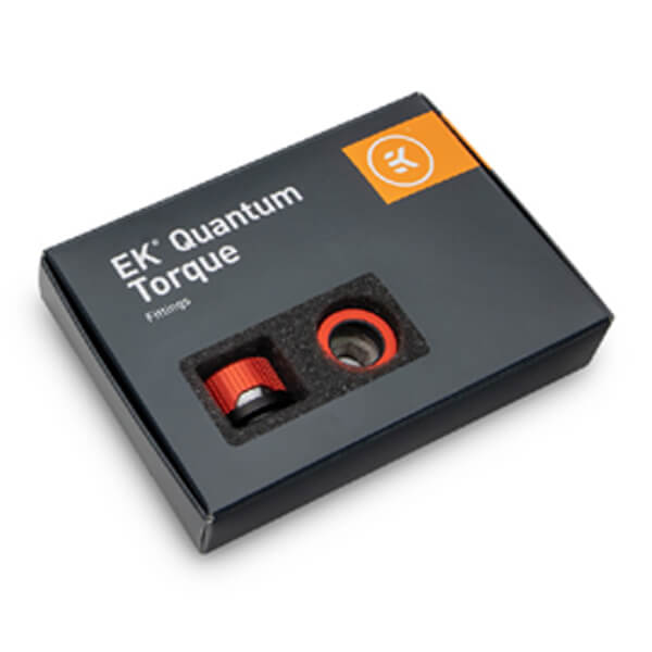 EKWB custom-liquid-cooling [EK-QUANTUM-TORQUE-6-PACK-HDC-16MM-OD-RED-SPECIAL-EDITION]
