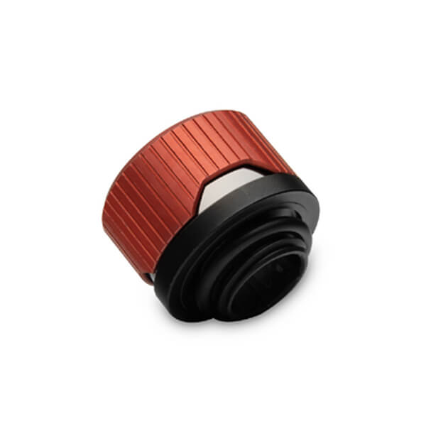 EK-Quantum Torque 6 Pack HDC 16 - Red Special Edition (12mm ID / 16mm OD - G1/4 - Hard Tube Compression Fittings)