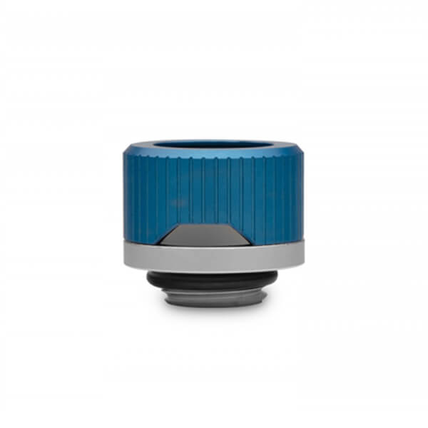 EK-Quantum Torque 6 Pack HDC 16 - Blue Special Edition (12mm ID / 16mm OD - G1/4 - Hard Tube Compression Fittings)