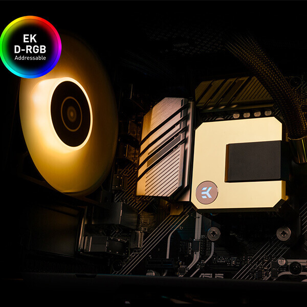 EK Elite Aurum AIO 360 D-RGB 360mm CPU Liquid Cooler