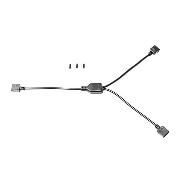 EK-Loop D-RGB 2-Way Splitter Cable