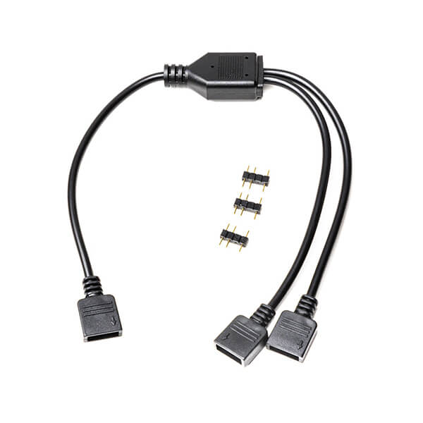 EK-Loop D-RGB 2-Way Splitter Cable