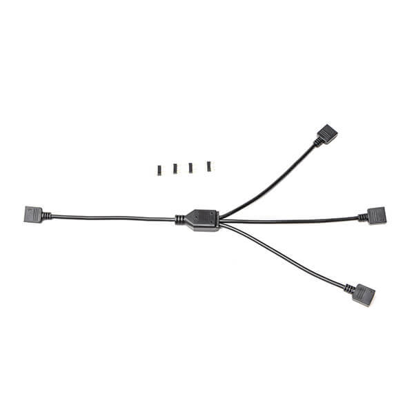 EK-Loop D-RGB 3-Way Splitter Cable