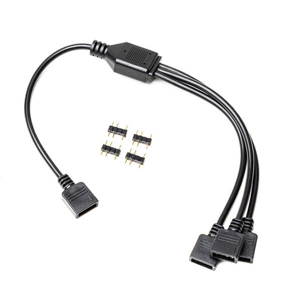 EK-Loop D-RGB 3-Way Splitter Cable