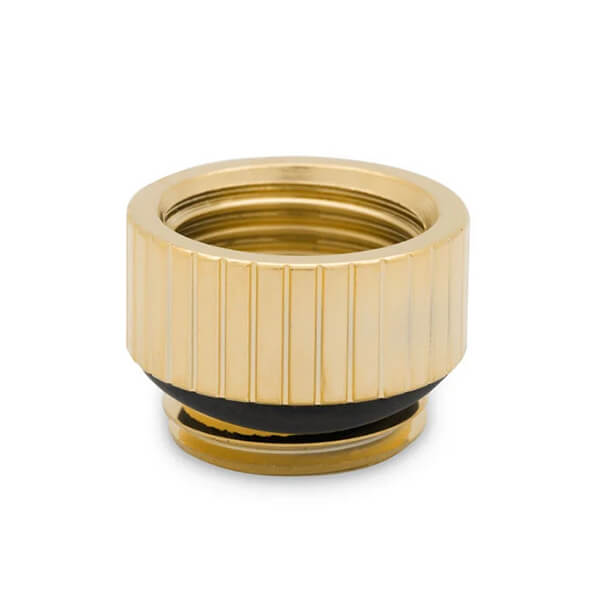 EKWB cable-adapter-dock [EK-QUANTUM-TORQUE-MICRO-EXTENDER-STATIC-MF-7MM-GOLD]