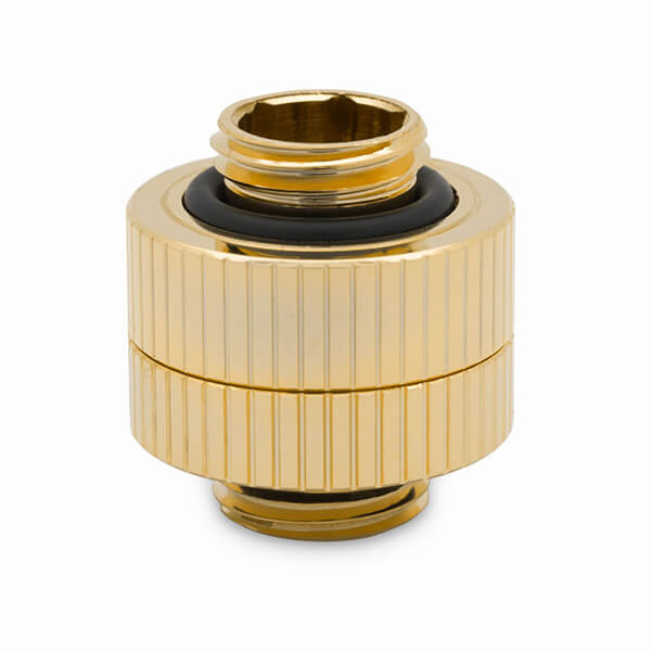 EKWB cable-adapter-dock [EK-QUANTUM-TORQUE-EXTENDER-ROTARY-MM-14MM-GOLD]