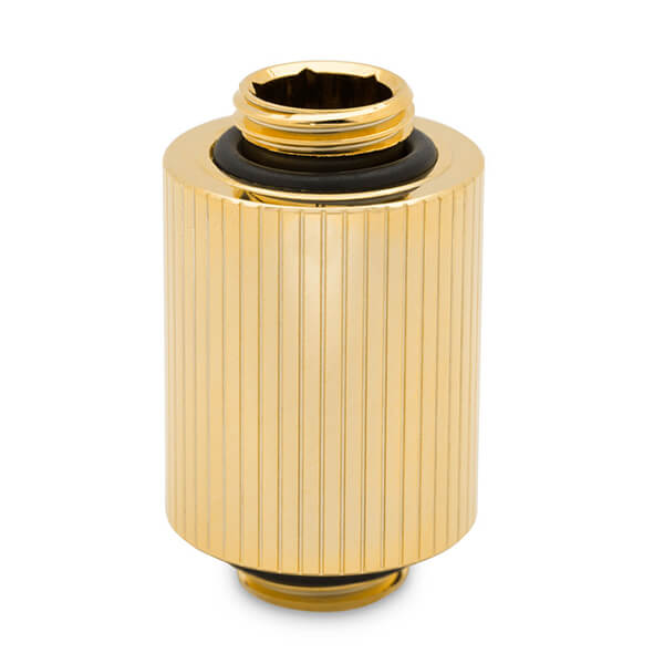 EKWB cable-adapter-dock [EK-QUANTUM-TORQUE-EXTENDER-STATIC-MM-28MM-GOLD]