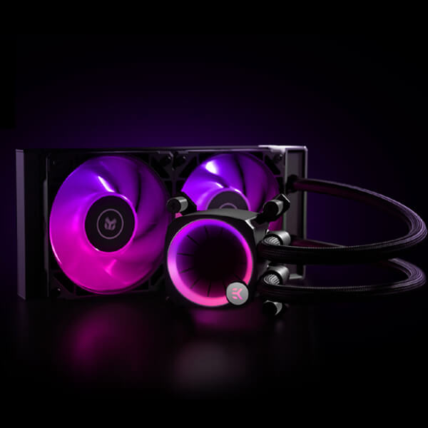 EK Nucleus AIO CR240 Lux D-RGB 240mm CPU Liquid Cooler