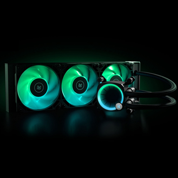 EK Nucleus AIO CR360 Lux D-RGB 360mm CPU Liquid Cooler