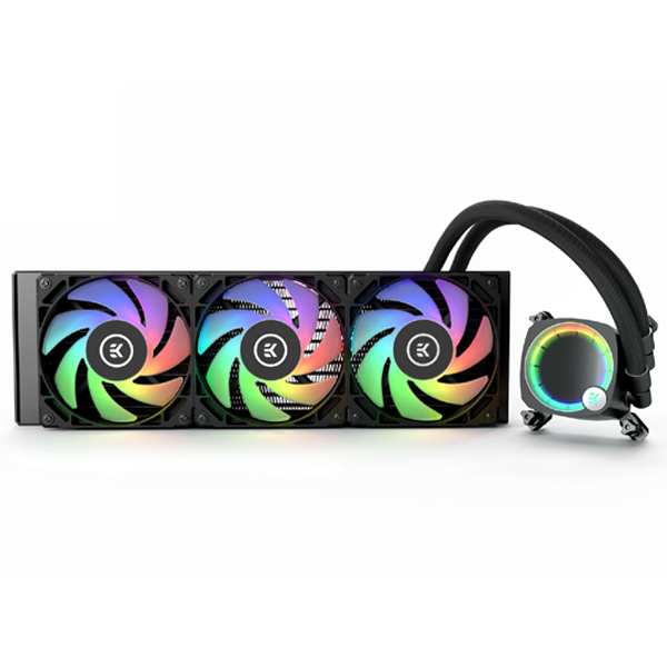 EK Nucleus AIO CR360 Lux D-RGB 360mm CPU Liquid Cooler