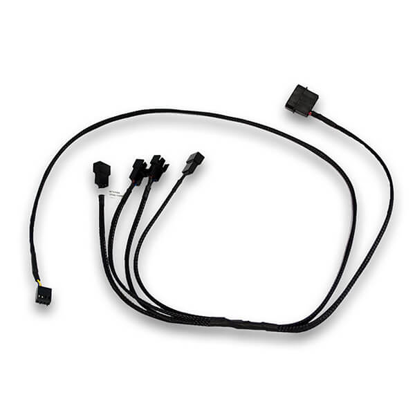 EK-Cable Splitter 4-Fan PWM Extended