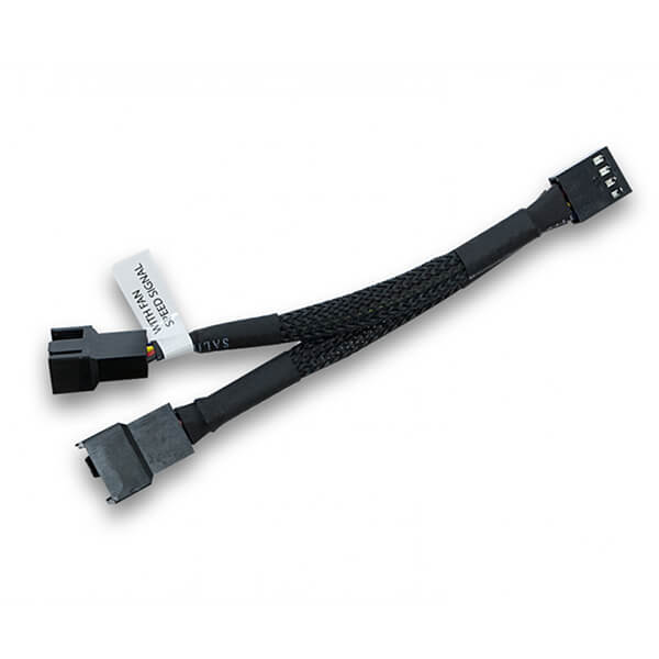 EK-Cable Y-Splitter 2-Fan PWM (10cm)