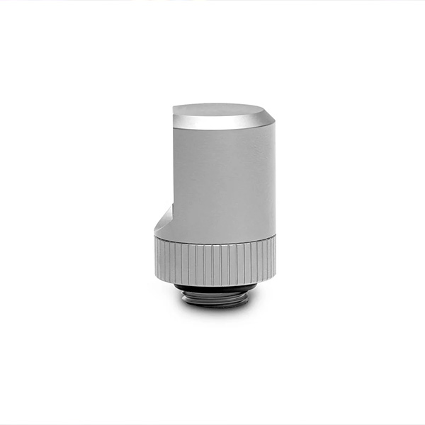 EK Quantum Torque Angled Fitting G 1/4 90° Rotary (Satin Titanium)