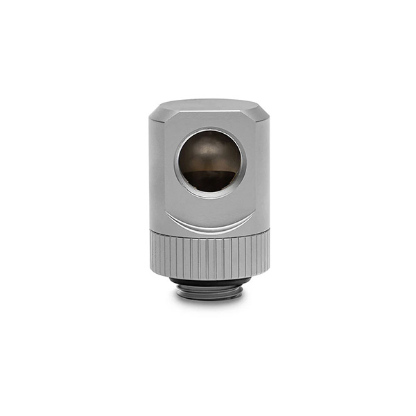 EK Quantum Torque Angled Fitting G 1/4 90&deg; Rotary (Satin Titanium)