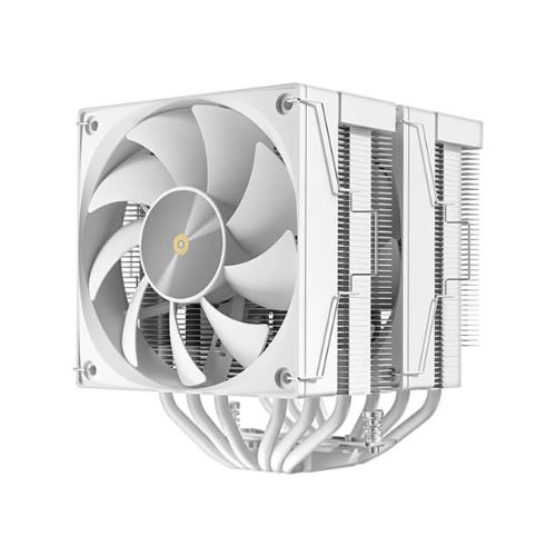 Antec F620 Digital Pro White 120mm Dual Tower CPU Air Cooler