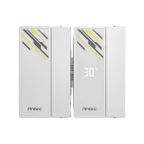 Antec F620 Digital Pro White 120mm Dual Tower CPU Air Cooler