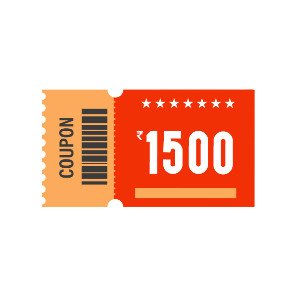 INR 1,500 Festive Discount Coupon Voucher