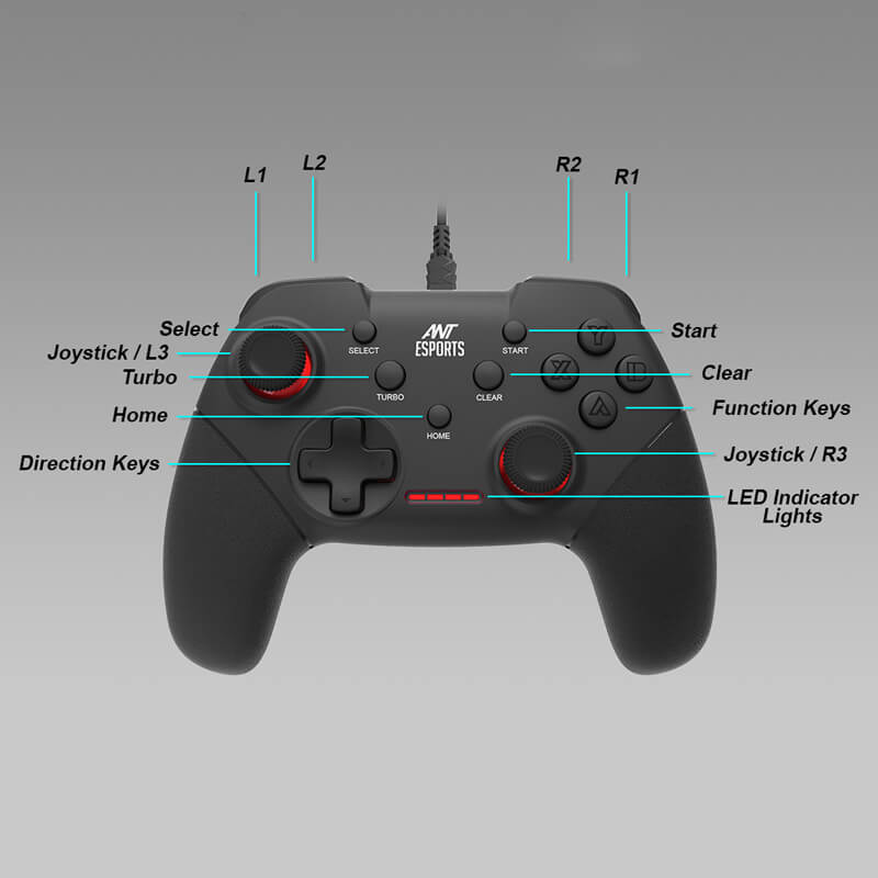 Ant Esports GP100 Game Controller