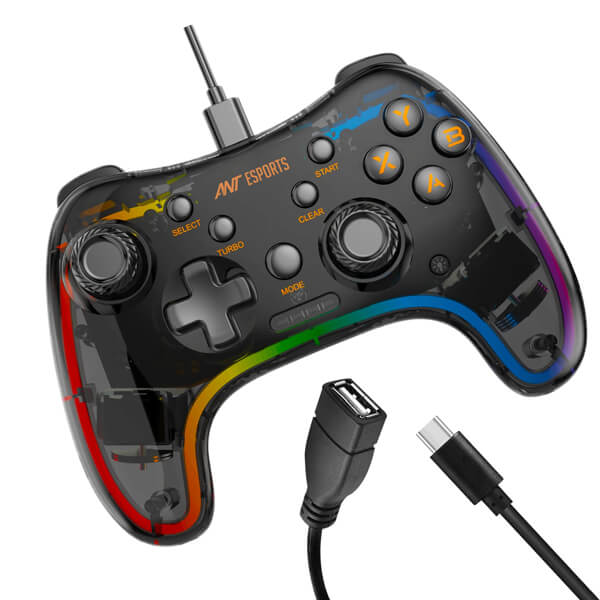 Ant Esports GP110R Neon RGB Game Controller