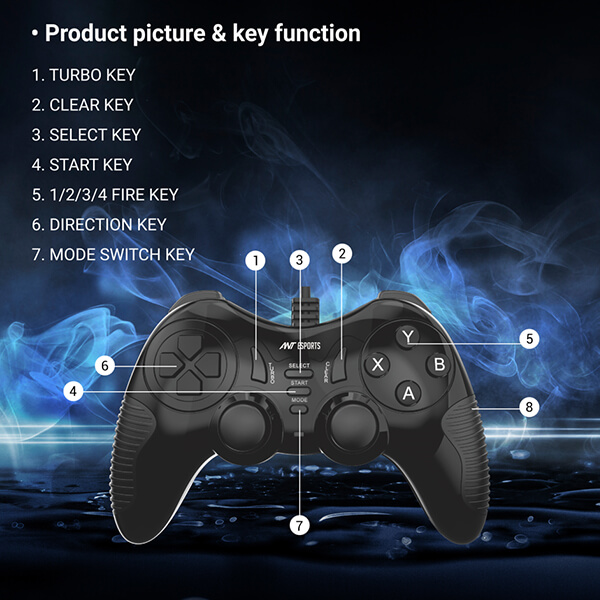 Ant Esports GP115 Game Controller