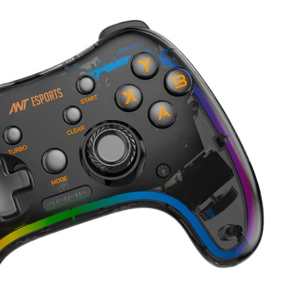 Ant Esports GP310R Neon RGB Wireless Game Controller