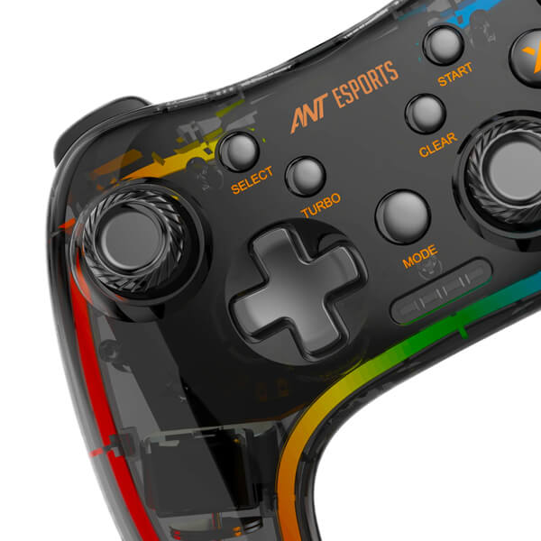Ant Esports GP310R Neon RGB Wireless Game Controller