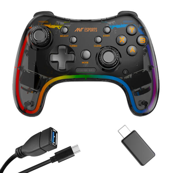 Ant Esports GP310R Neon RGB Wireless Game Controller