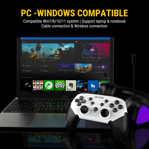 Ant Esports GP320 Wireless Game Controller