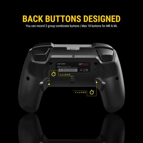 Ant Esports GP320 Wireless Game Controller