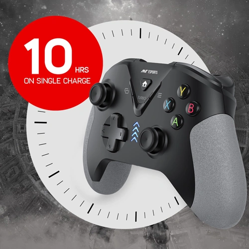Ant Esports GP365 Pro Wireless Black/Grey Game Controller