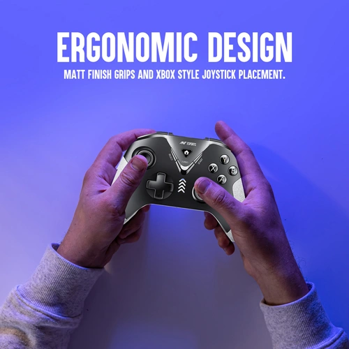 Ant Esports GP365 Pro Wireless Black/Grey Game Controller