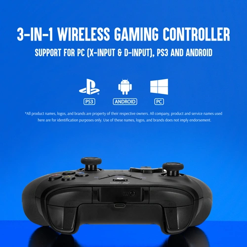 Ant Esports GP365 Pro Wireless Black/Grey Game Controller