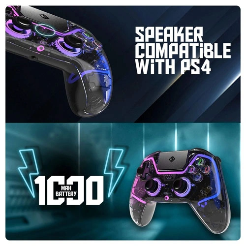 Cosmic Byte Quantum Dual Mode Bluetooth Plus Wired Game Controller