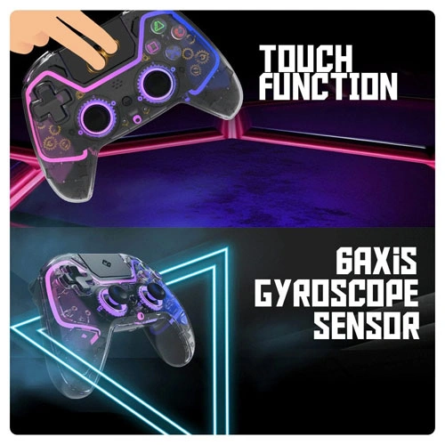 Cosmic Byte Quantum Dual Mode Bluetooth Plus Wired Game Controller