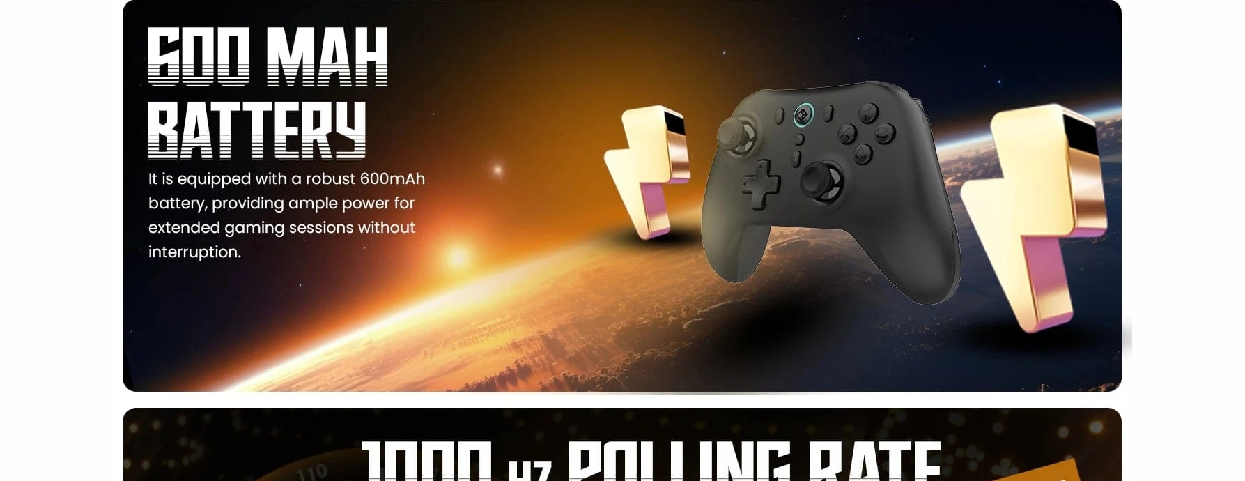 Cosmic Byte Blitz Gaming controller