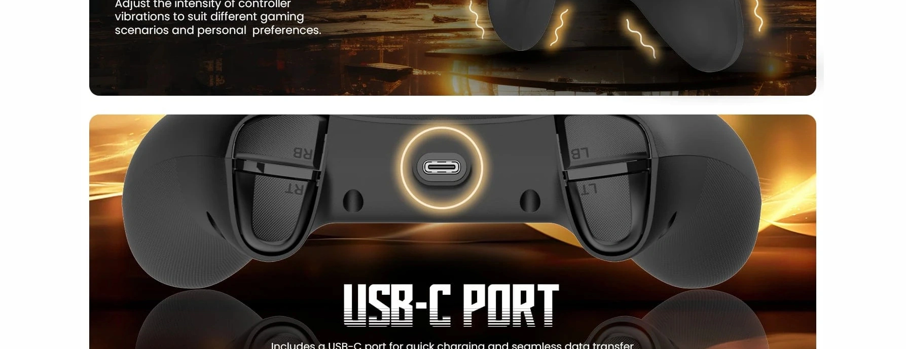 Cosmic Byte Blitz Gaming controller