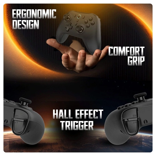 Cosmic Byte Blitz Wireless Plus Wired Game Controller