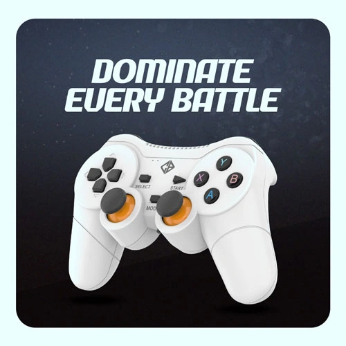 Cosmic Byte Nexus Wireless White Game Controller