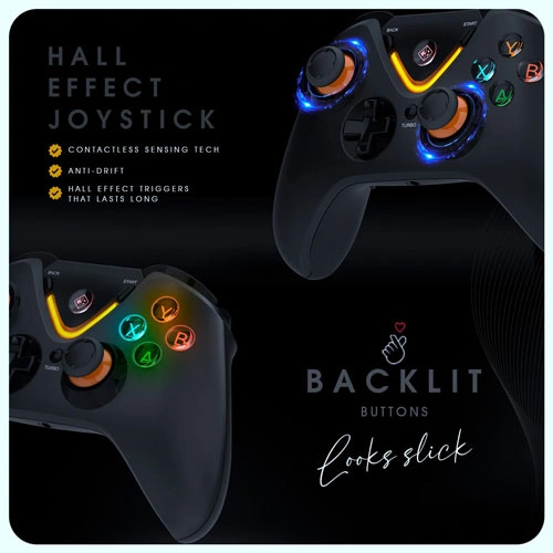 Cosmic Byte Ares Pro Tri Mode Wireless Game Controller