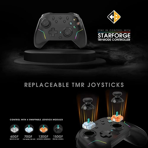 Cosmic Byte Starforge Tri Mode Game Controller