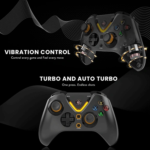 Cosmic Byte Ares Tri Mode Wireless Game Controller