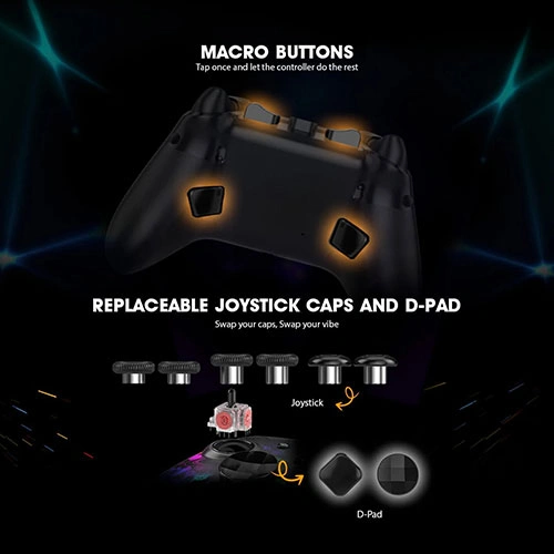 Cosmic Byte Lumora Tri Mode Game Controller