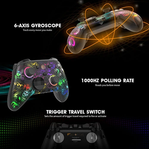 Cosmic Byte Lumora Tri Mode Game Controller