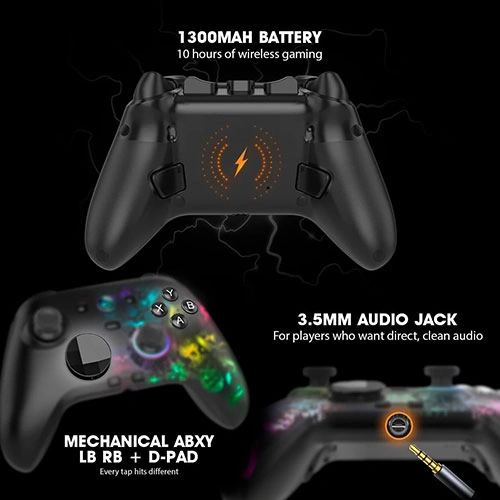 Cosmic Byte Lumora Tri Mode Game Controller