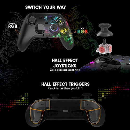 Cosmic Byte Lumora Tri Mode Game Controller