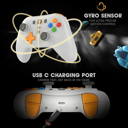Cosmic Byte Blitz Tri Mode Retro Game Controller