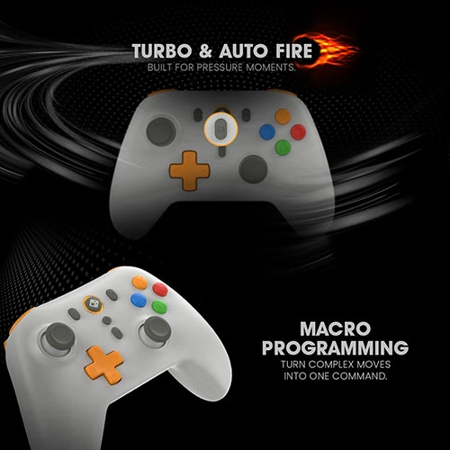 Cosmic Byte Blitz Tri Mode Retro Game Controller