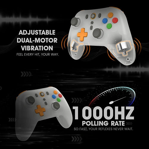 Cosmic Byte Blitz Tri Mode Retro Game Controller