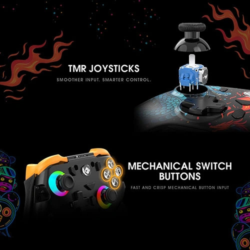 Cosmic Byte Drakon Tri Mode Game Controller